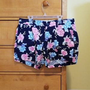 Floral Chino Shorts
